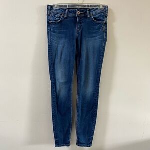 Silver Jeans Co. Suki Mid Rise Super Skinny Jeans Size W27/L29